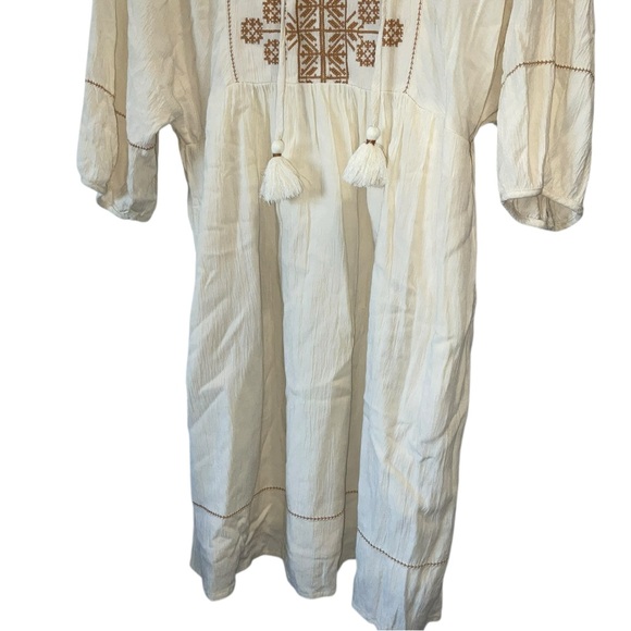 ✨ Knox Rose Boho Chic Dress | Perfect for Layering with Distressed Jeans ✨ - Picture 5 of 5